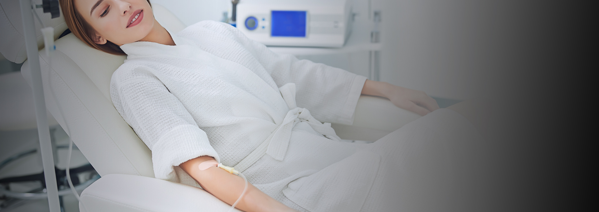 علاج الـ IV Drip لبشرة متوهجة